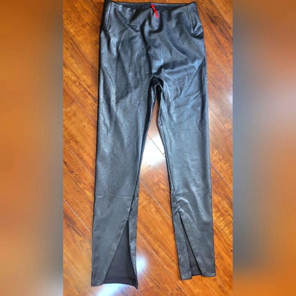 Spanx faux leather pants